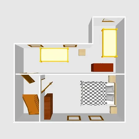 Duenen-un-diek-7 Appartement *